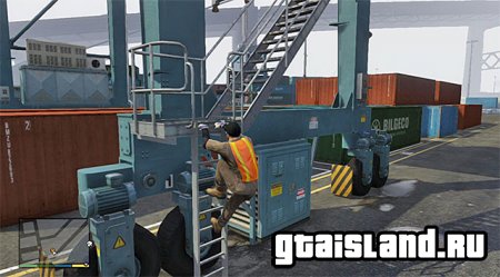30 Миссия Разведка порта (Scouting the Port) GTA 5