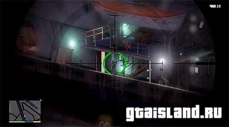 32 Миссия Грабеж Merryweather - вариант Грузового судна GTA 5