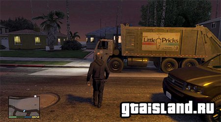 38 Миссия Грузовик для мусора (Trash Truck) GTA 5
